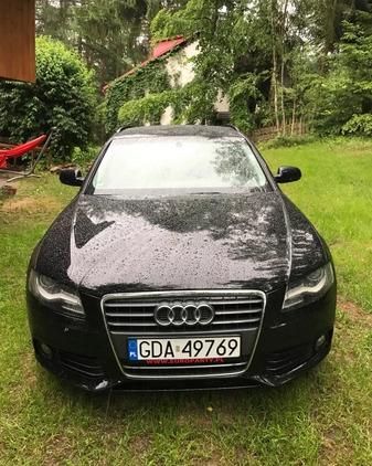 Audi A4 cena 33900 przebieg: 246000, rok produkcji 2011 z Pelplin małe 154